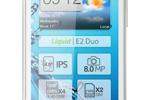 Acer Liquid E2 เอเซอร์ ลิควิด E2 ราคา
