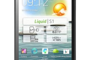 Acer Liquid S1 เอเซอร์ ลิควิด S1 ราคา
