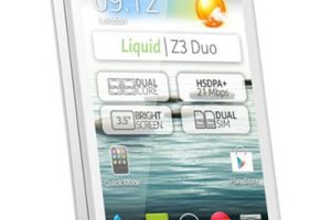 Acer Liquid Z3 เอเซอร์ ลิควิด Z3 ราคา