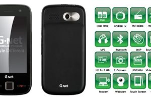 G-Net G705TV จีเนท จี705ทีวี ราคา