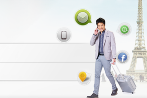 ลูกค้า AIS สะดวกสบายด้วย บริการข้ามแดนอัตโนมัติ