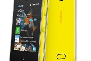 NOKIA ASHA 500 Dual SIM โนเกีย อาช่า 500 ราคา