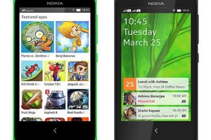 NOKIA เปิดตัวสมาร์ทโฟนที่มาพร้อมระบบปฏิบัติการใหม่ มีชื่อว่า Nokia X