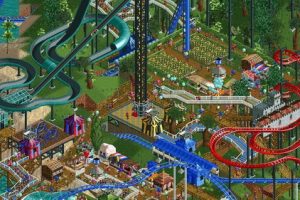 RollerCoaster Tycoon 4 Mobile เกมส์สร้างสวนสนุกบนมือถือ
