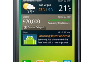 Samsung Galaxy S Super Clear ซัมซุง กาแล็คซี่ เอส ซูเปอร์ เคลียร์ ราคา