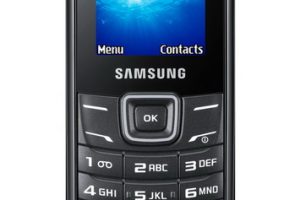 Samsung Hero GT-E1205T FM ซัมซุง ฮีโร่ GT-E1205T FM ราคา