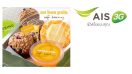 ลูกค้า AIS รับส่วนลด 10% ที่ Au bon pain วันนี้ – 30 มิ.ย. 57