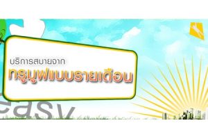 TrueMove บริการสบายจาก ทรูมูฟแบบรายเดือน