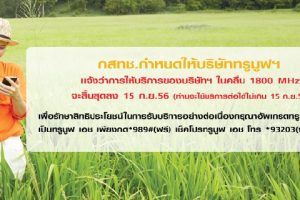 True Move แจ้งข้อกำหนดตามสัญญาให้ดำเนินการให้บริการโทรศัพท์เคลื่อนที่