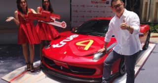 TrueMove H จัดแคมเปญ 4G Advance Forward ลุ้น Ferrari 458 ทันที