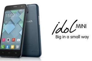 Alcatel OneTouch Idol Mini อัลคาเทล วันทัช ไอดอล มินิ ราคา