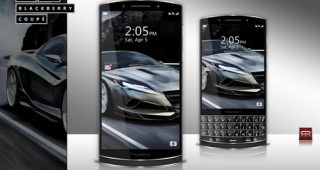ถ้า Blackberry ตัวใหม่มีหน้าตาแบบนี้จะซื้อกันไหม ?