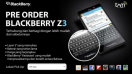 BB ยังไม่ตาย!!! เปิดจอง BlackBerry Z3 ในอินโดนิเซีย กระแสตอบรับดี ขายหมดเกลี้ยง