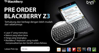 BB ยังไม่ตาย!!! เปิดจอง BlackBerry Z3 ในอินโดนิเซีย กระแสตอบรับดี ขายหมดเกลี้ยง