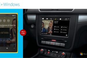 Microsoft ยอมรับ Windows to The Car ได้รับแรงบันดาลใจมาจาก CarPlay ของ Apple