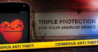 แจกฟรี Cerberus แอพพลิเคชั่นติดตามมือถือหาย ถึงวันที่ 26 เมษายนนี้