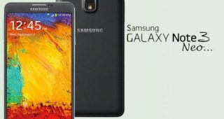Samsung Galaxy Note 3 Neo เข้าไทยเเน่นอน