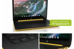 HP เปิดตัวแล็ปท็อปรุ่น HP SlateBook 14