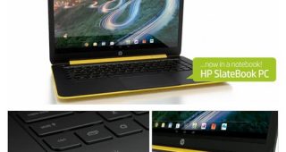 HP เปิดตัวแล็ปท็อปรุ่น HP SlateBook 14