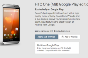 เปรียเทียบ HTC One M8 รุ่นปกติ และ Google Play edition