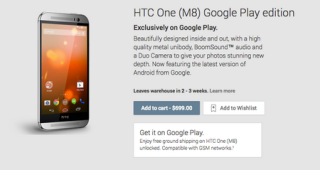 เปรียเทียบ HTC One M8 รุ่นปกติ และ Google Play edition