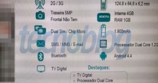 ลือ Moto E มือถือรุ่นถัดไปของ Motorola มาพร้อมความเพรียวบางและราคาไม่แพง
