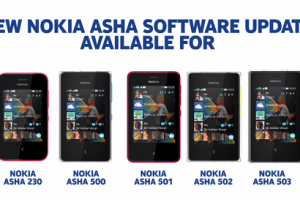 Nokia ปล่อยตัวอัพเดตฟีเจอร์ใหม่เพื่อเพิ่มประสิทธิภาพให้กับ Asha ของคุณ