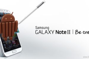 Samsung Galaxy Note 2 เตรียมอัพเดท Android 4.4 ได้แล้ว