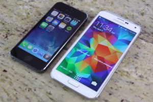 Samsung Galaxy S5 ทำยอดขายเปิดตัวแซงทะลุ iPhone S5 ขาดตัว