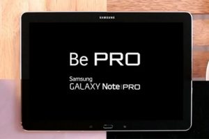 Samsung Galaxy Note Pro แท็บเล็ตตัวใหม่ล่าสุดจากซัมซุง ปล่อยโฆษณาโชว์ฟีเจอร์เด็ด