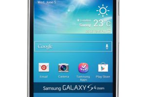 Samsung Galaxy S4 Zoom ซัมซุง กาแล็คซี่ เอส 4 ซูม ราคา