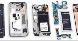 iFixit ให้คะแนน 5 เต็ม 10 สำหรับ Galaxy S5