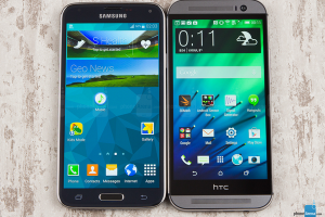 HTC เผย คู่แข่งของ Samsung S5 อย่าง HTC ONE M8 มีผู้สนใจถึง 8 ล้านคน