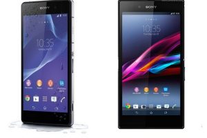 เปรียบเทียบ Sony Xperia Z2 กับ Sony Xperia Z Ultra