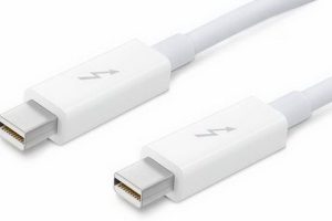 Thunderbolt 3.0 จะมาแล้ว พร้อมกับความเร็วในการรับส่งข้อมูล ถึง 40 Gbps จริงหรือ!