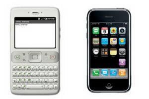 ในปี 2006 ก่อน Apple เปิดตัว Android ยังคงเป็นปุ่มกด