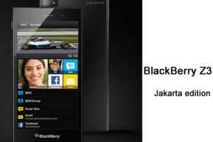 เปิด Pre-Sale ในอินโดนีเซียแล้ว กับ BlackBerry Z3 ราคาเริ่มต้นที่ 6,100 บาท