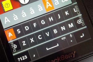 คลิปหลุด Blackberry แสดงการทำงานระบบปฏิบัติการ BB 10.3