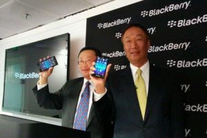 ซีอีโอ BlackBerry John Chen กล่าวว่า BlackBerry Z3 มาในปีนี้อย่างแน่นอน