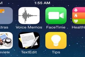 iOS 8 มาแล้ว พร้อม 4 Application ใหม่ จริงหรือ ?