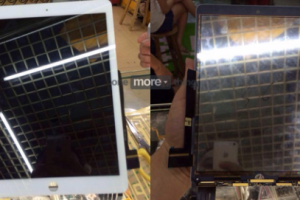 iPad Air เจนใหม่บางกว่าเดิม พบรูปหลุดกระจกหน้า