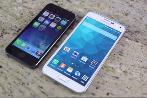 เปรียบเทียบระบบแสกนลายนิ้วมือ iPhone 5S กับ Samsung Galaxy S5