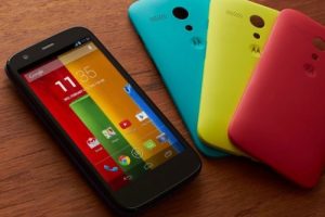 Motorola เผย จำหน่ายโทรศัพท์ในไตรมาสเเรก 6.5 ล้านเครื่อง