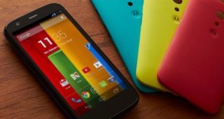 Motorola เผย จำหน่ายโทรศัพท์ในไตรมาสเเรก 6.5 ล้านเครื่อง