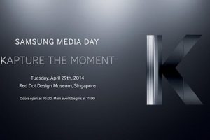 ข่าวลืองานเปิดตัว Samsung Galaxy K Zoom!