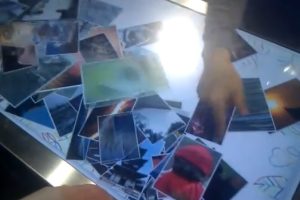 เมื่อ ubuntu มาร่วมแสดงโต๊ะอัจฉริยะ คล้าย Microsoft Surface