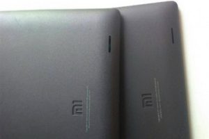 Xiaomi Tablet หน้าจอ 7.85 นิ้ว พร้อมความละเอียด 2048 x 1356