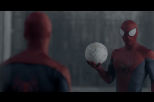 Sony โปรโมท Xperia Z1 และ The Amazing Spider-Man 2 ด้วยนักเตะชื่อดัง
