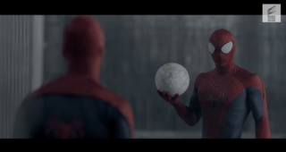Sony โปรโมท Xperia Z1 และ The Amazing Spider-Man 2 ด้วยนักเตะชื่อดัง