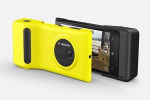 กล้อง Nokia Lumia 1020 สุดเจ๋ง ใช้ถ่ายภาพแฟชั่นนิตยสาร พร้อมแสดงโชว์กลางกรุงลอนดอน